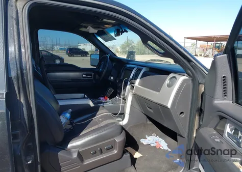 2014 Ford F-150 Svt Raptor z USA, uszkodzony, nr VIN 1FTFW1R63EFB29019